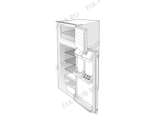 Холодильник Gorenje RFI4204W (164474, HZI2026) - Фото
